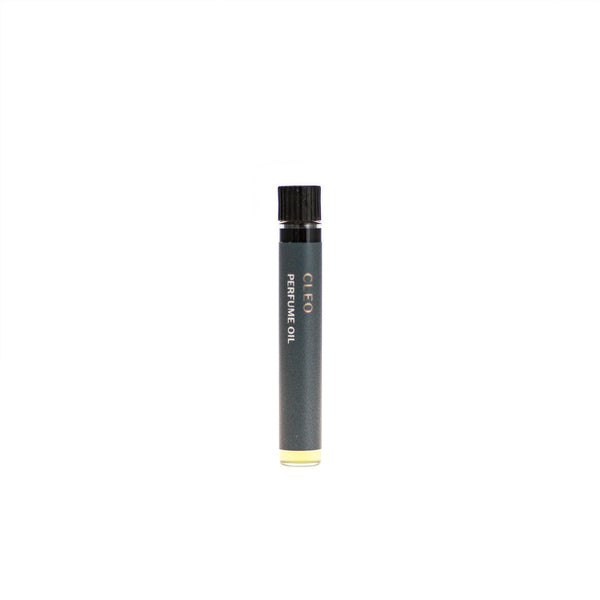 Press & Still Cleo botanical perfume oil sample.